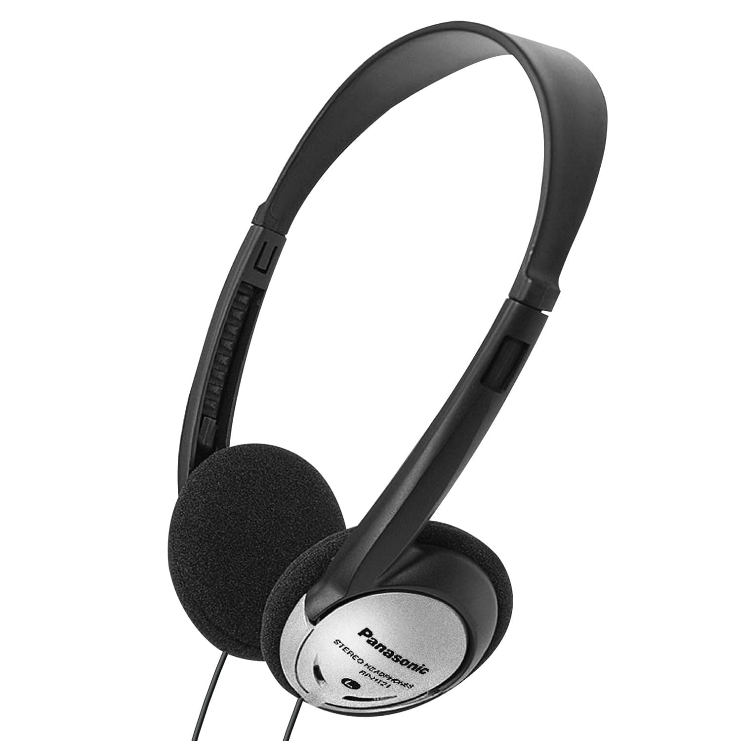 RP-HT21 Wired On Ear Headphones without Mic (Black)