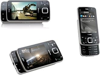 Nokia N96 Mobile Phone - Black