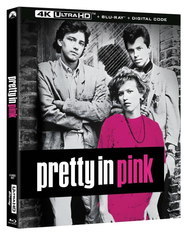 Pretty in Pink [4K UHD + Blu-Ray + Digital Copy]