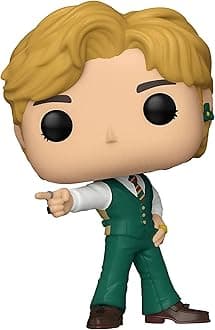 Funko POP! Rocks: BTS - Dynamite - V - Collectable Vinyl Figure - Gift Idea - Official Merchandise - Toys for Kids & Adults - Music Fans - Model Figure for Collectors and Display