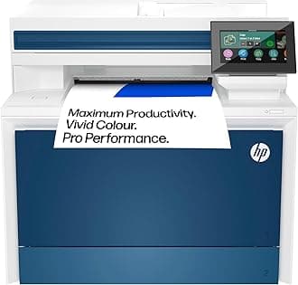 Laserjet Pro MFP 4302fdw Laser Printer | Colour | Printer for Small Medium Business | Wireless | Print, Copy, Scan, Fax | Automatic Document Feeder | 2-Sided Printing | Self-Healing WiFi | Ethernet