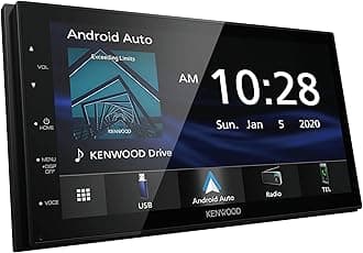 Kenwood - 6.75 inches - Android Auto/Apple CarPlay - Built-in Bluetooth - In-Dash (Renewed)