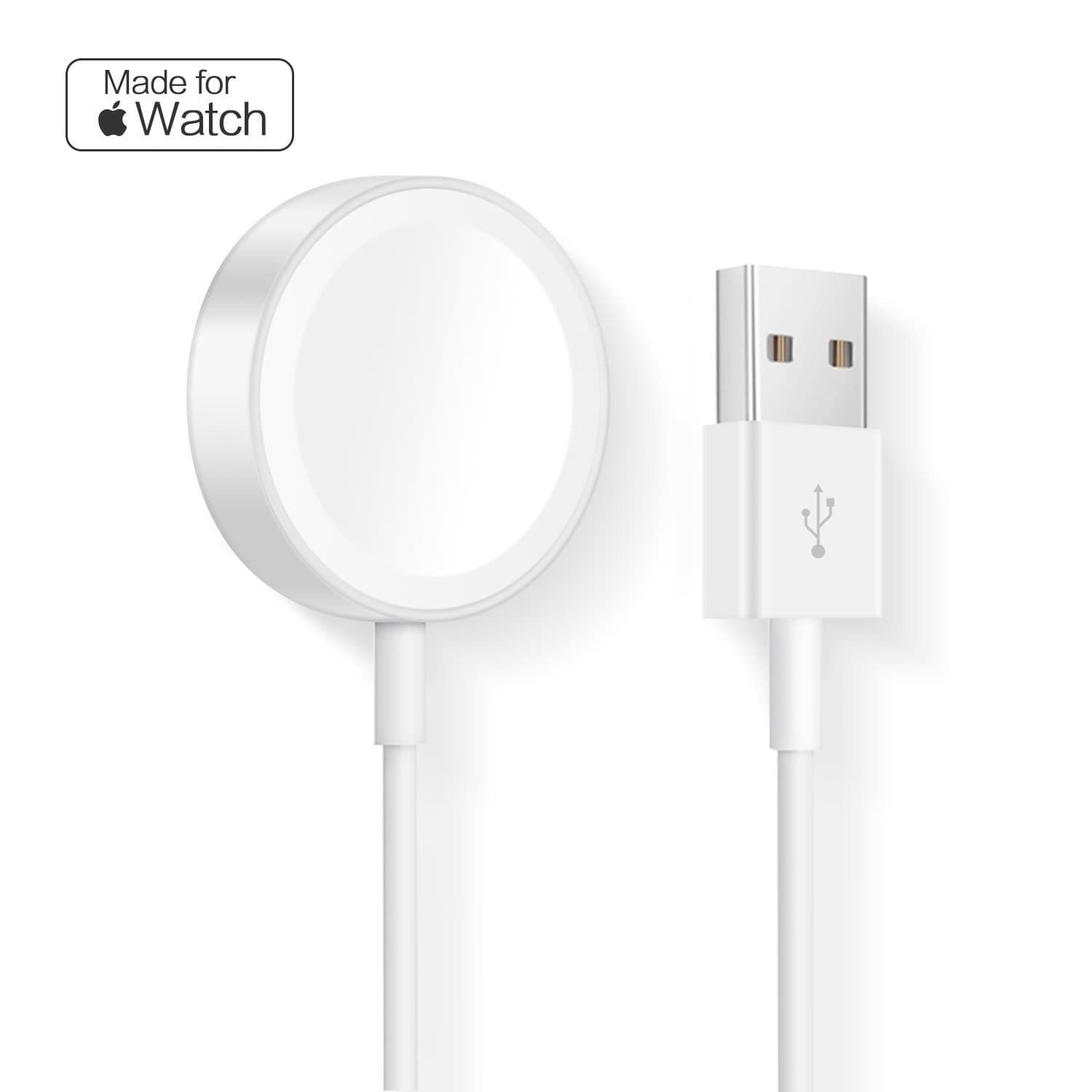 Charging Cable Cord Compatible with Watch Series 4 3 2 1
