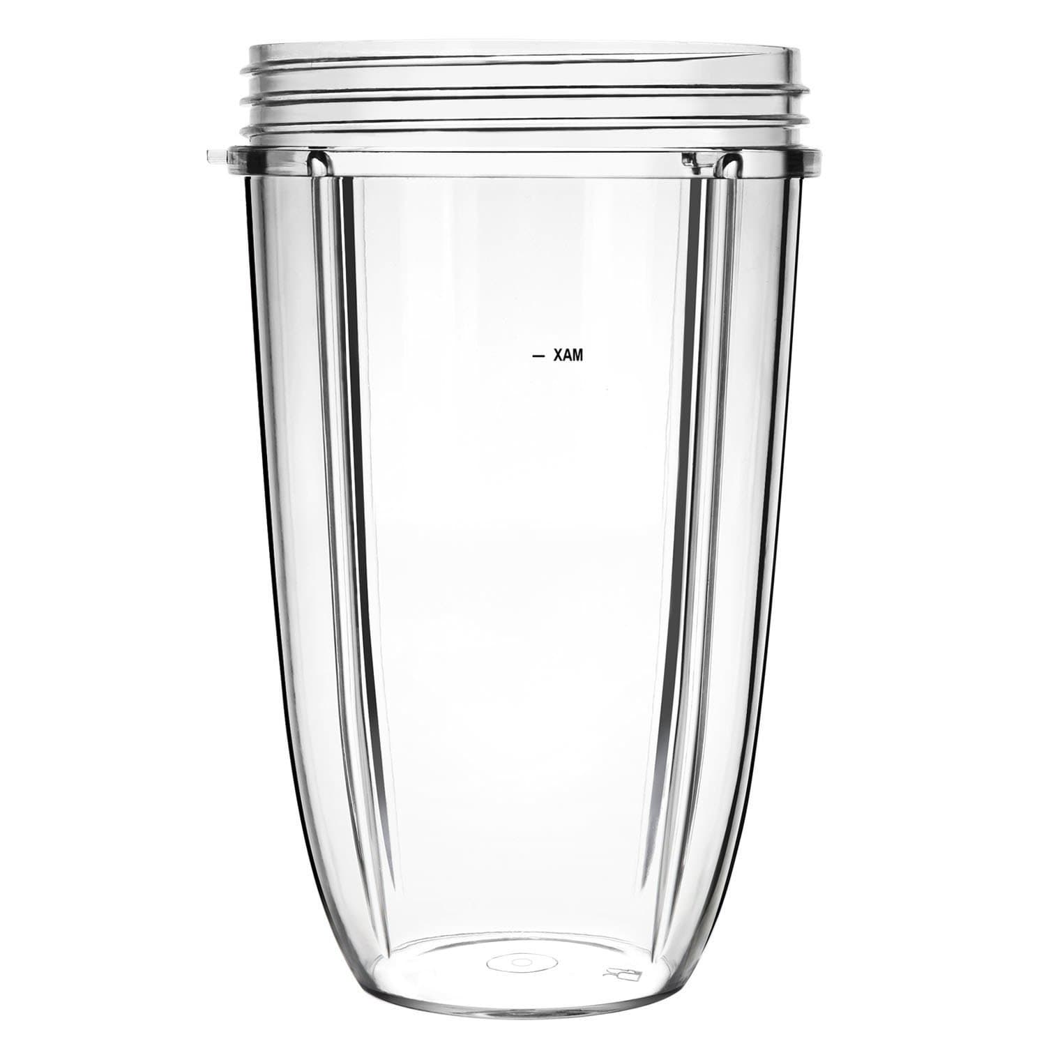 Replacement Cups for Nutribullet Replacement Parts 24oz Blender Cups Compatible with NutriBullet 600w and 900w Blender