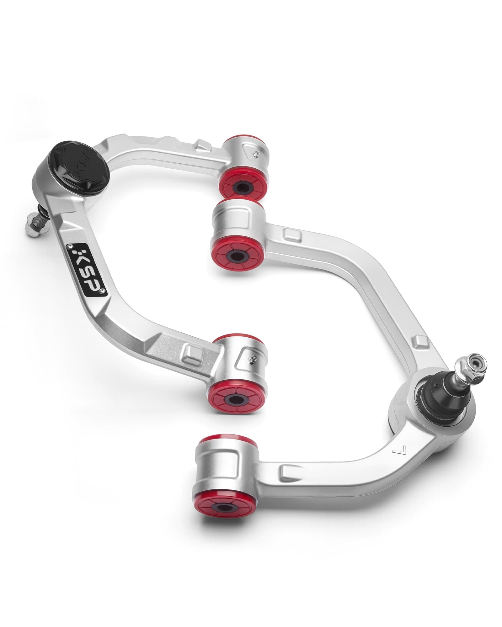 KSP F-150 Aluminum Upper Control Arm for 2-4" Leveling lift Kits, Adjustable Forged Control Arms Compatible with f150 2004-2020, Front Suspension A-arms Fit for Expedition Navigator 06-22