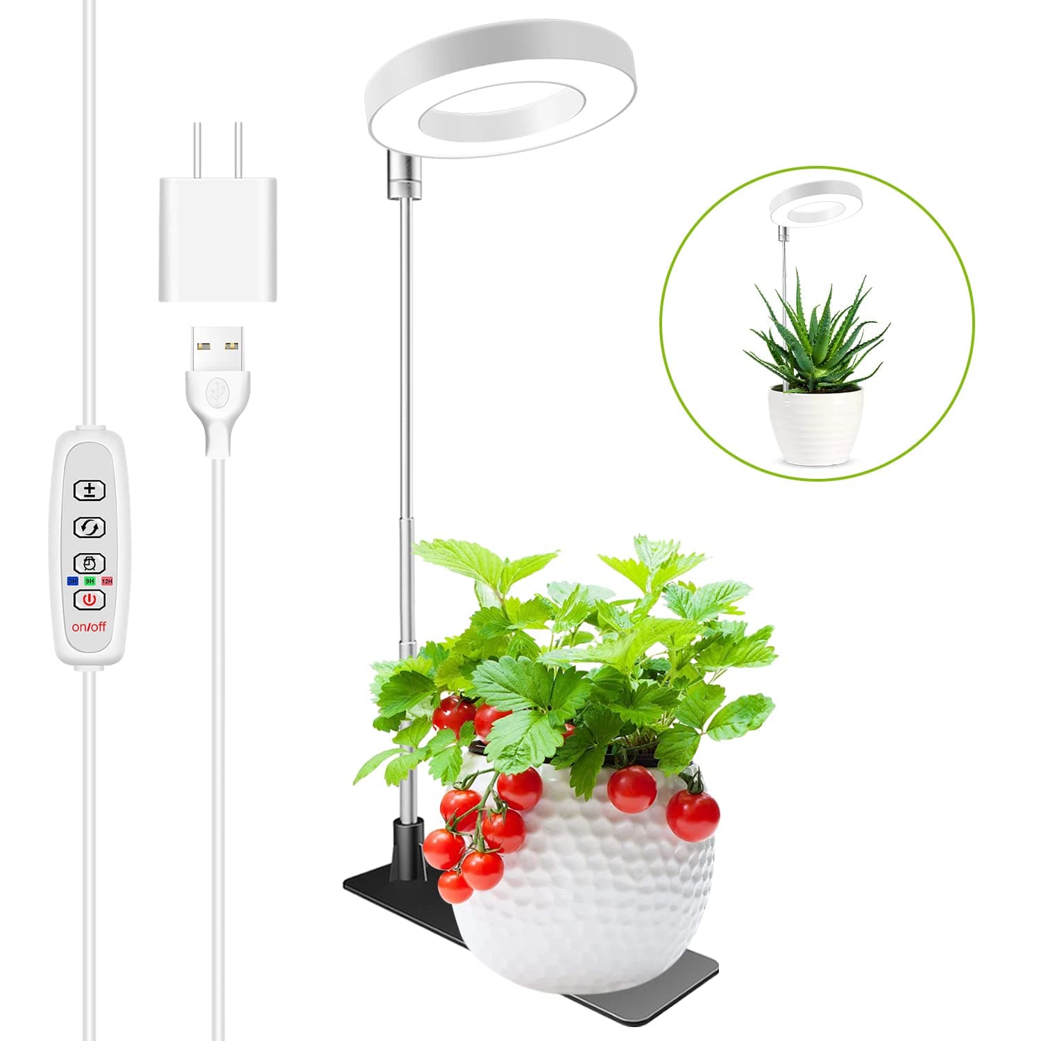 3.5" Halo Grow Light
