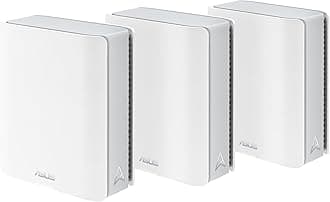 ZenWiFi BT8 (3-Pack) Tri-Band WiFi 7 Mesh, 14 Gbps, 8850 sq.ft, Dual 2.5G Ports, Security and Parental Controls Included, Smart Home Master SSIDs, 4G & 5G Mobile Tethering