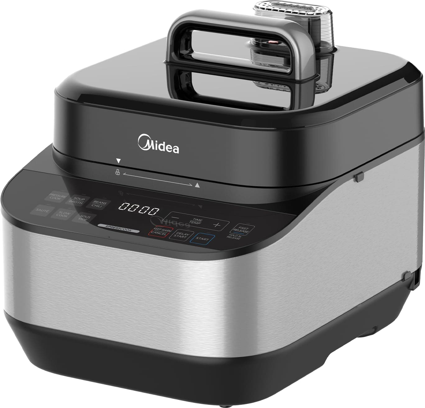 Electric Pressure Cooker, 14° Inclined Panel, 8-in-1 Olla de Presion, Multi-Functional Programmable Slow Cooker, Rice Cooker, Steamer, Sauté Pan, Yogurt Maker and More, 5 Quart