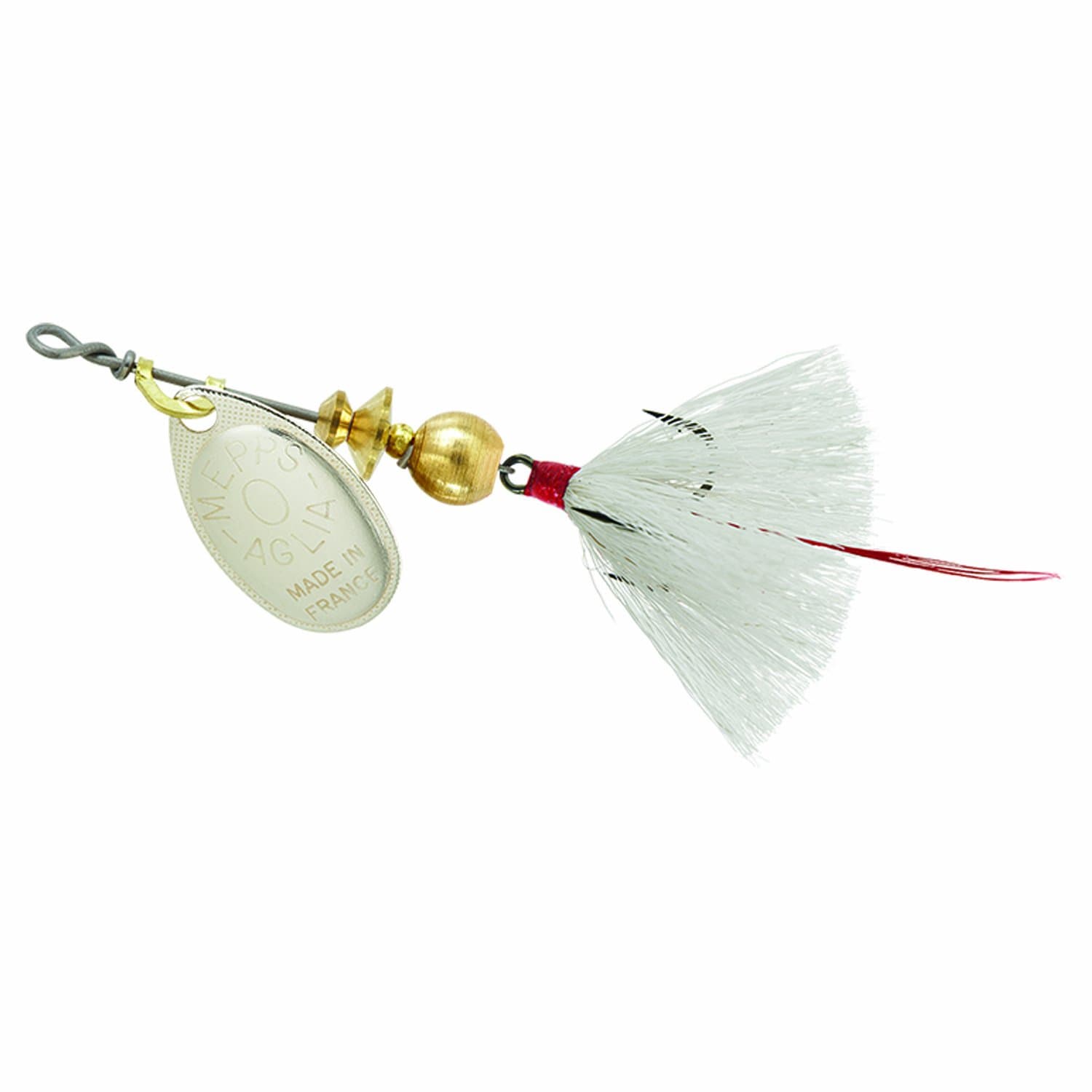 Sheldons Inc Aglia - drsd trbl, Silver-White, 1/12 oz (B0ST S-W)