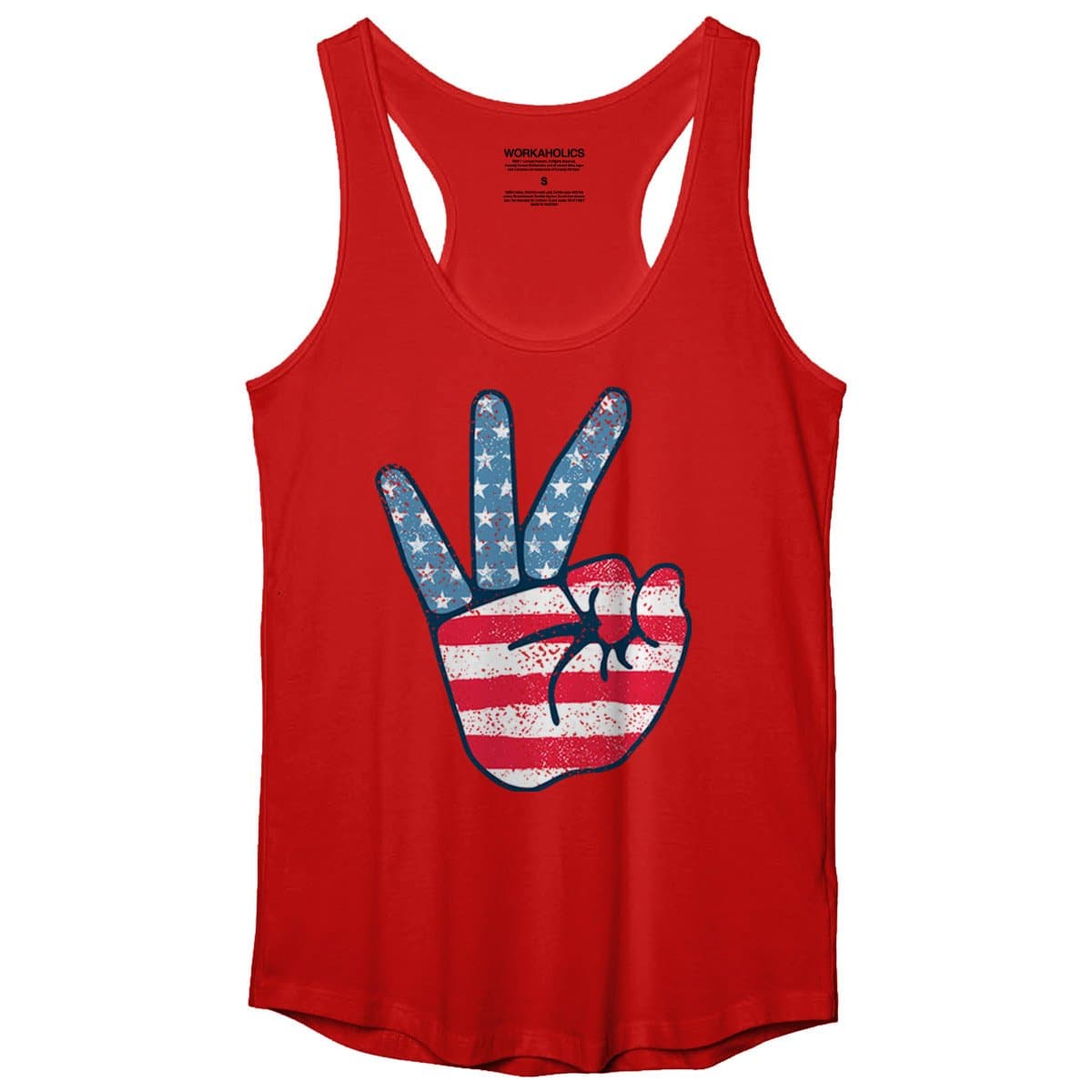 Workaholics Americana Tight Butthole Tank Top - JRS.