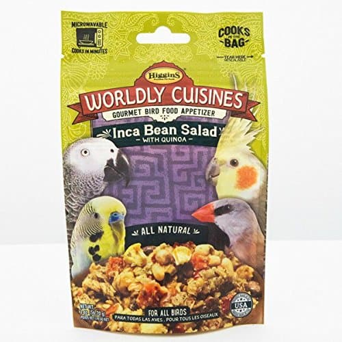 Higgins Worldly Cuisines Inca Bean Salad 13oz