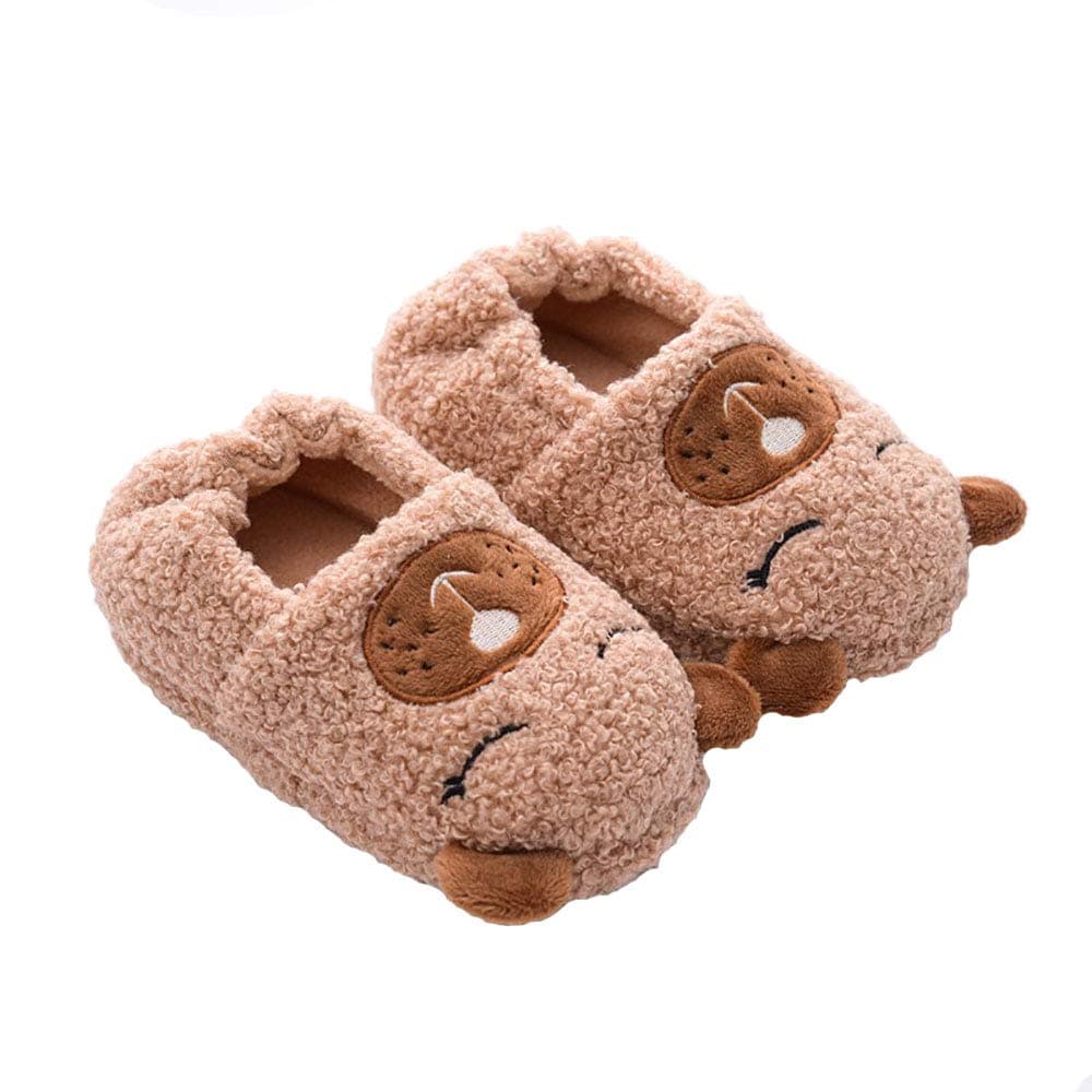 Girls Cute Warm Slipper In Winter