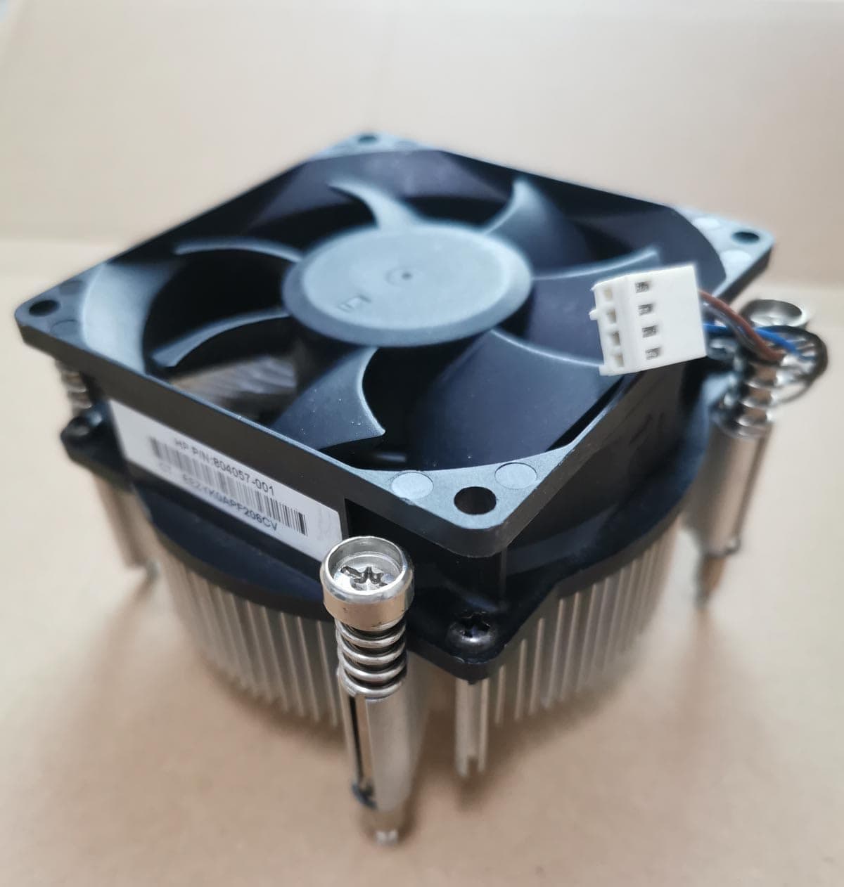 Desktop CPU Cooling Fan with Heatsink for HP EliteDesk 705 800 600 G2 SFF Series Z240 TWR SFF Workstation, P/N: HP 804057-001 810285-001 4-Pin 65w US Stock