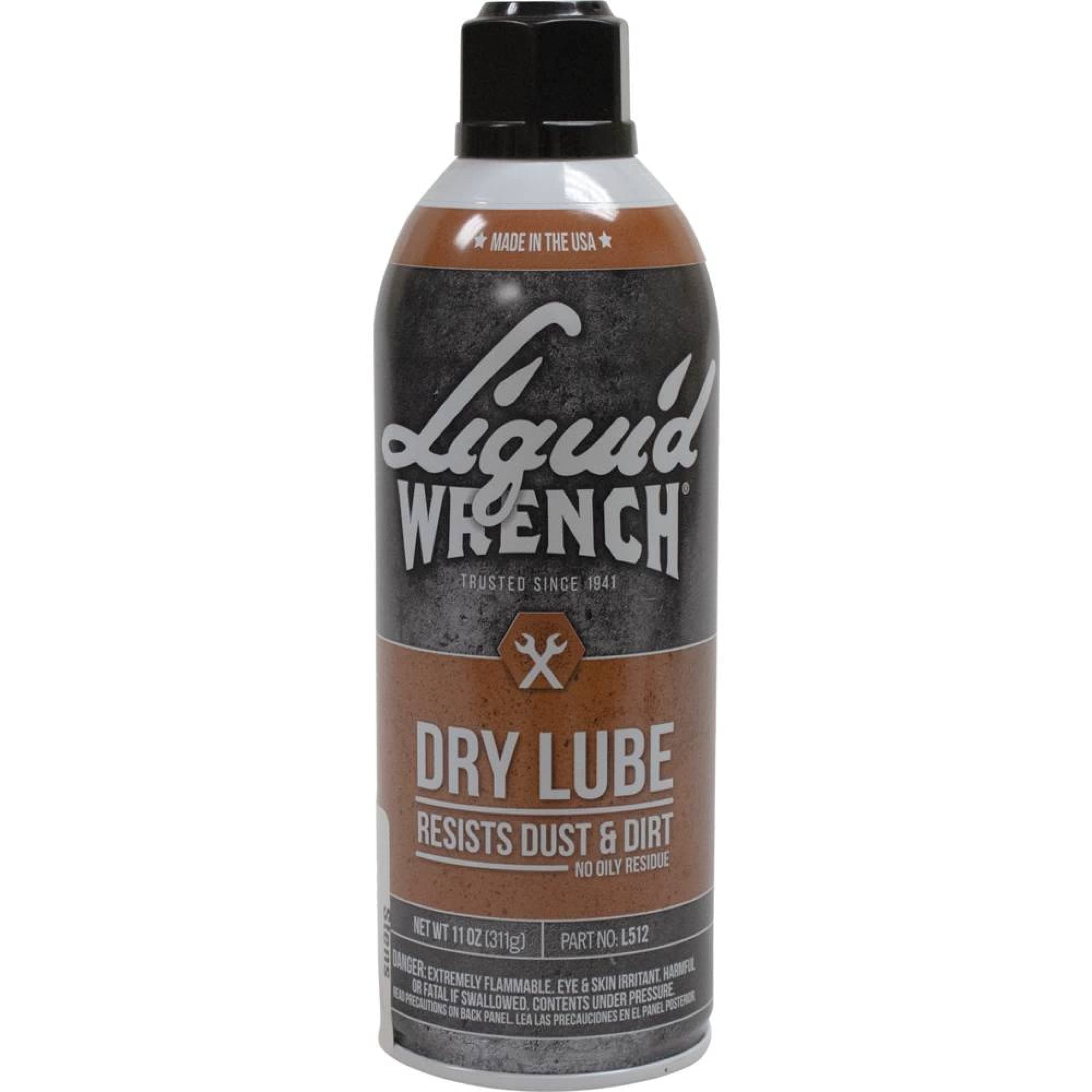 Liquid Wrench Stens 752-922 Dry Lubricant Compatible with/Replacement L512 Clear, One Each, 11 oz.