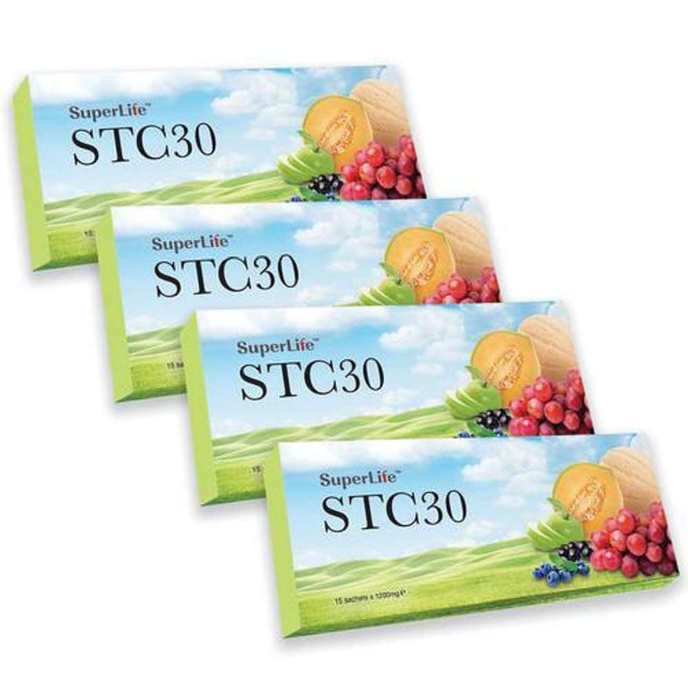 STC30 Superlife (4packs) (1pk is 15sachets)