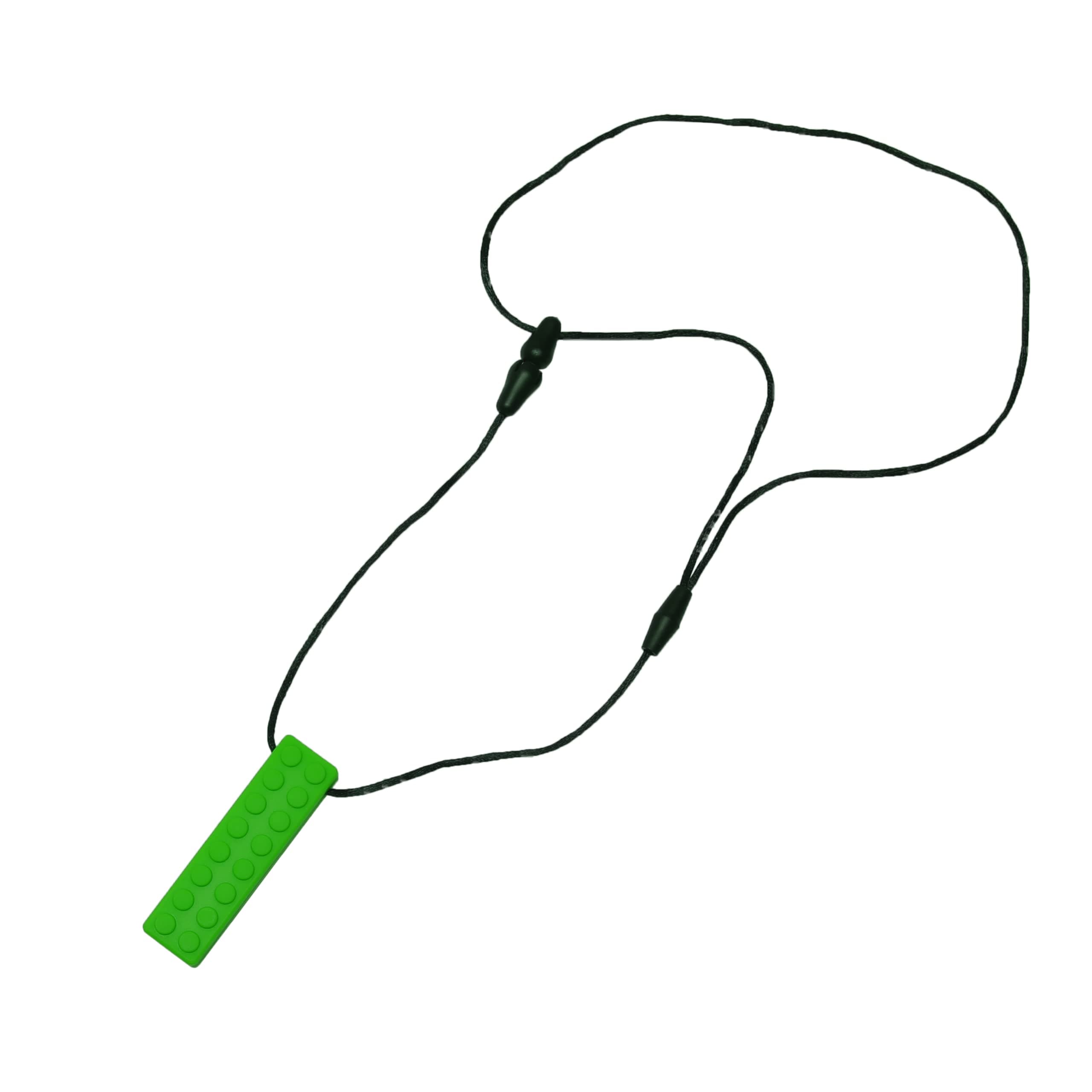 SPEECHGEARS Silicon Chewing BAR Green (Green)