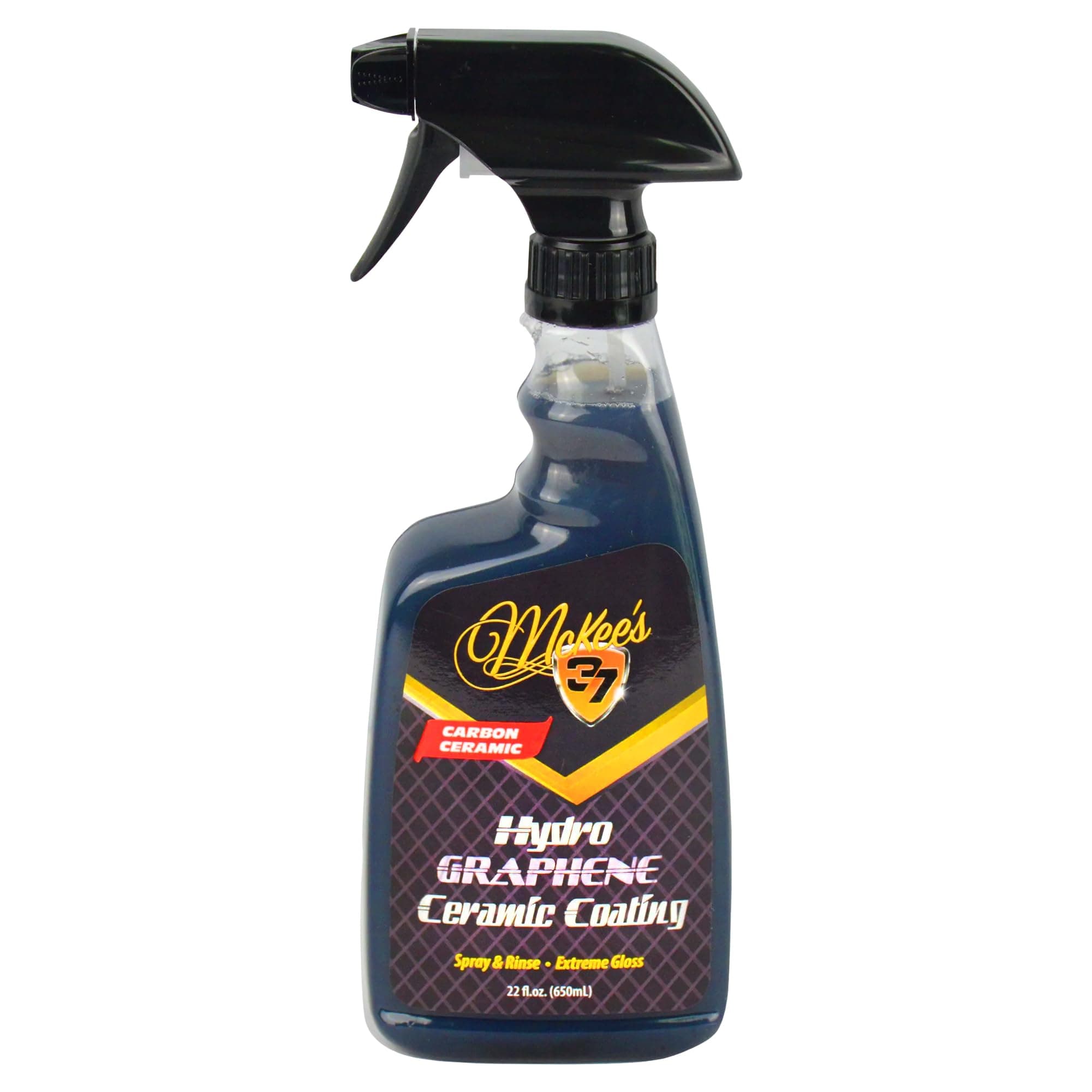 Hydro Graphene Ceramic Spray Coating (SiO2 Carbon Spray & Rinse Protectant), 22 fl. oz.