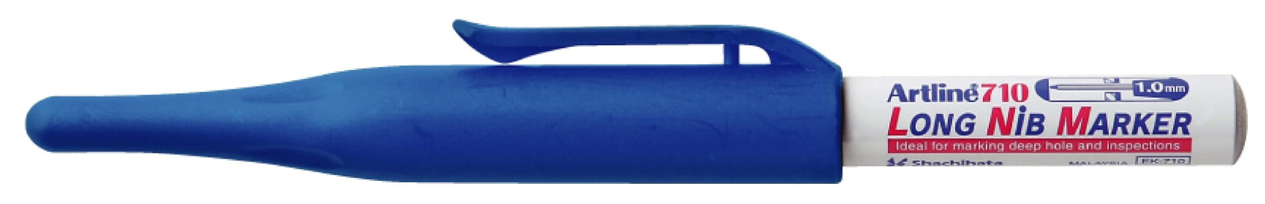 710 Long Nib Marker - Blue