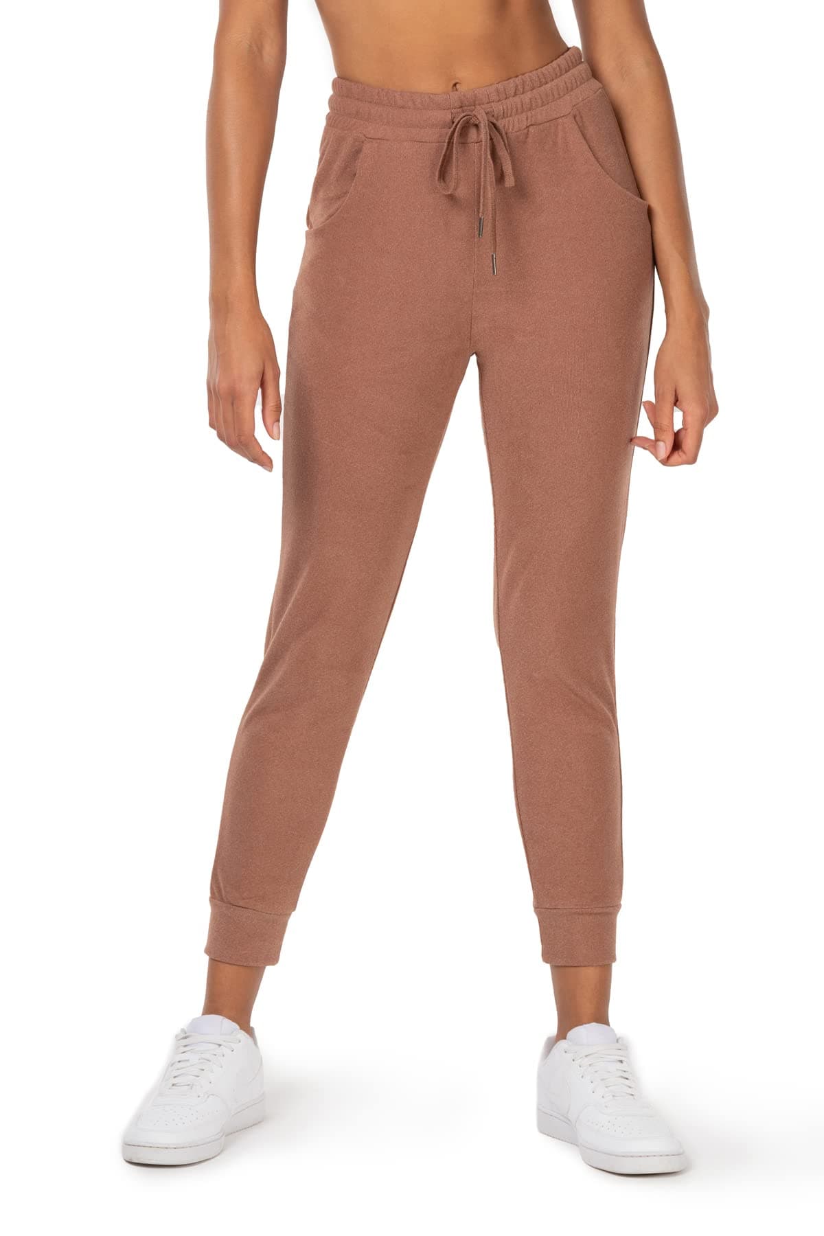 Kyodan Women’s Joggers with Side Pockets Drawstring