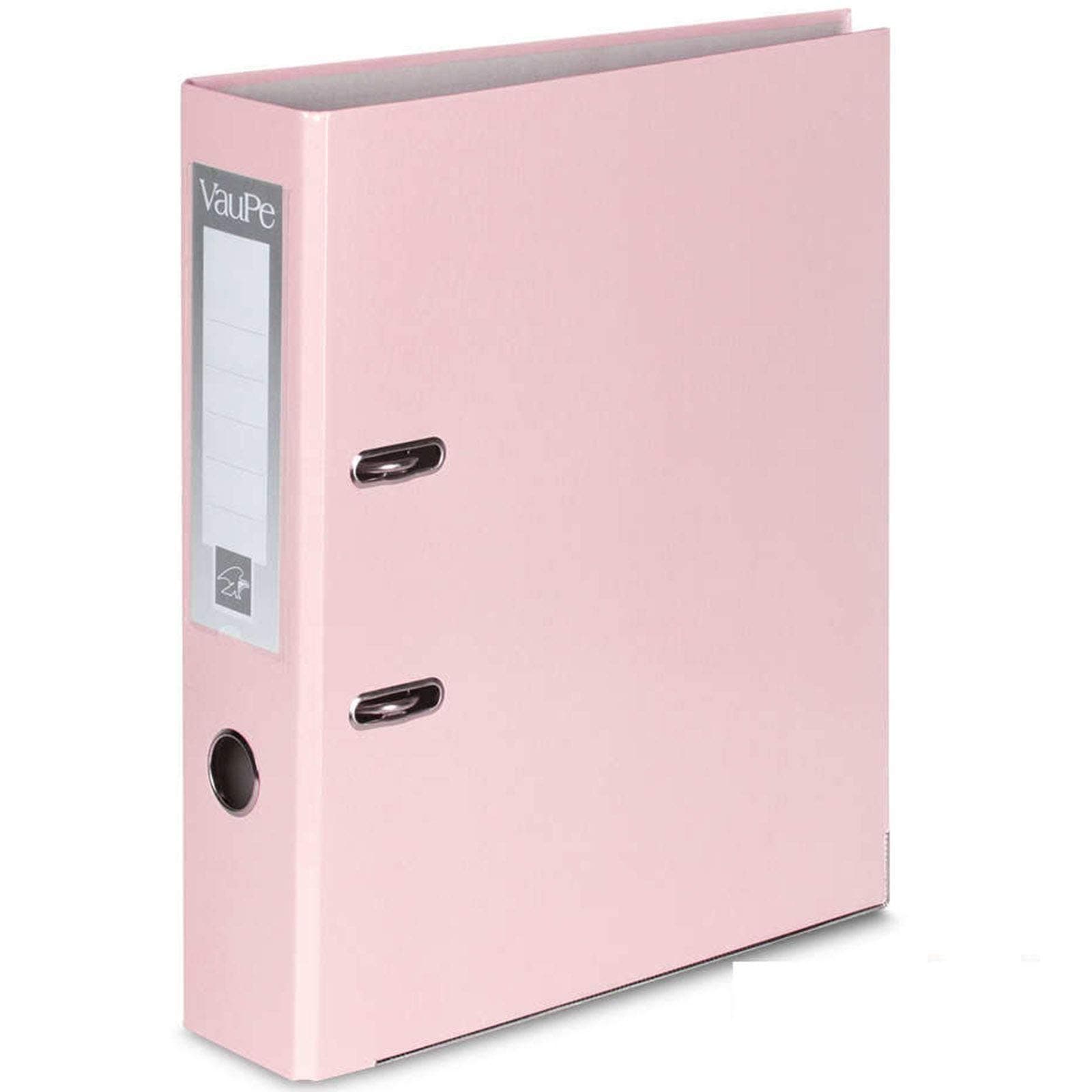 OFFICE Centre 5 Pastel Pink A4 Large 75mm Lever Arch Files Folders Metal Edge Stationery Document Storage Paper Office School