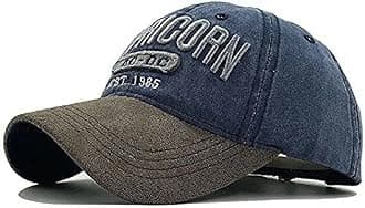 Stylish Cotton Adjustable Baseball Cap for Men and Women, Embroidered Unisex Cap for Summers