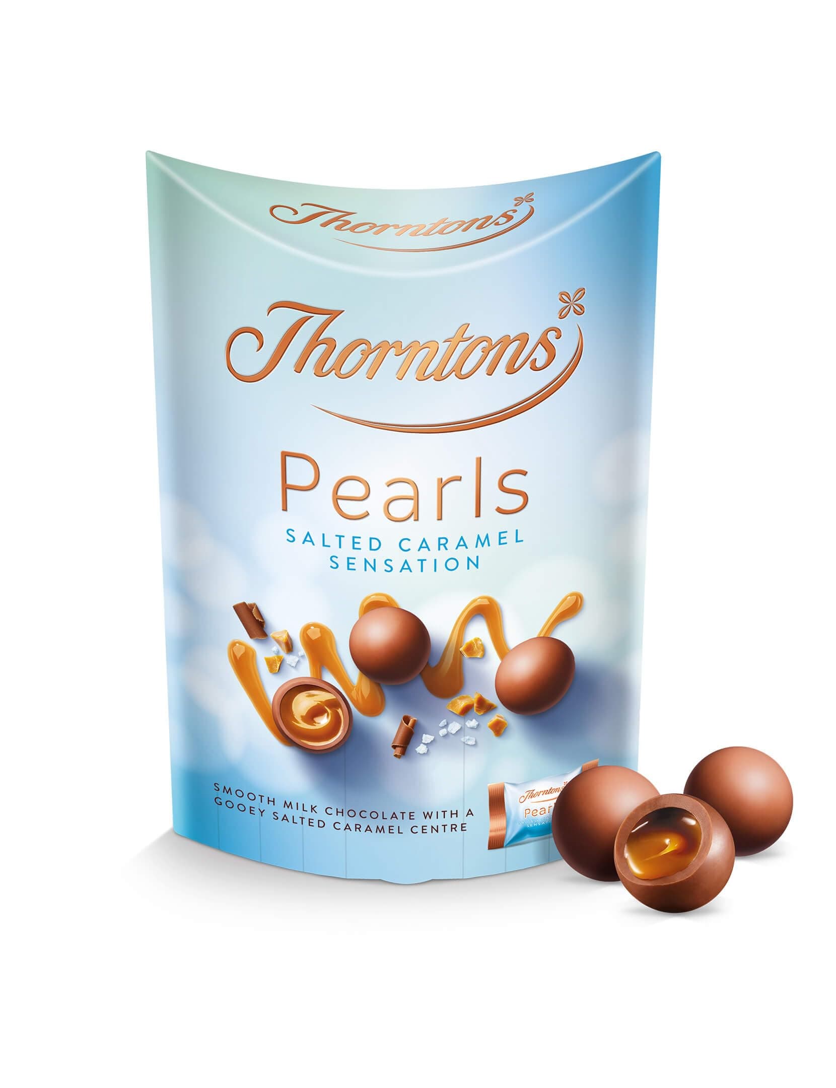 Thorntons Pearls Salted Caramel Sensation, 167g