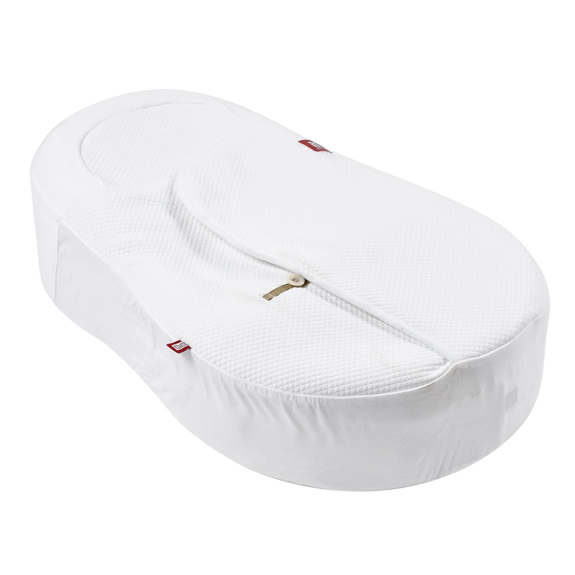 Red Castle Cocoonacover™ - Fleur de coton ® Lightweight 1.0 Tog - White Leaf