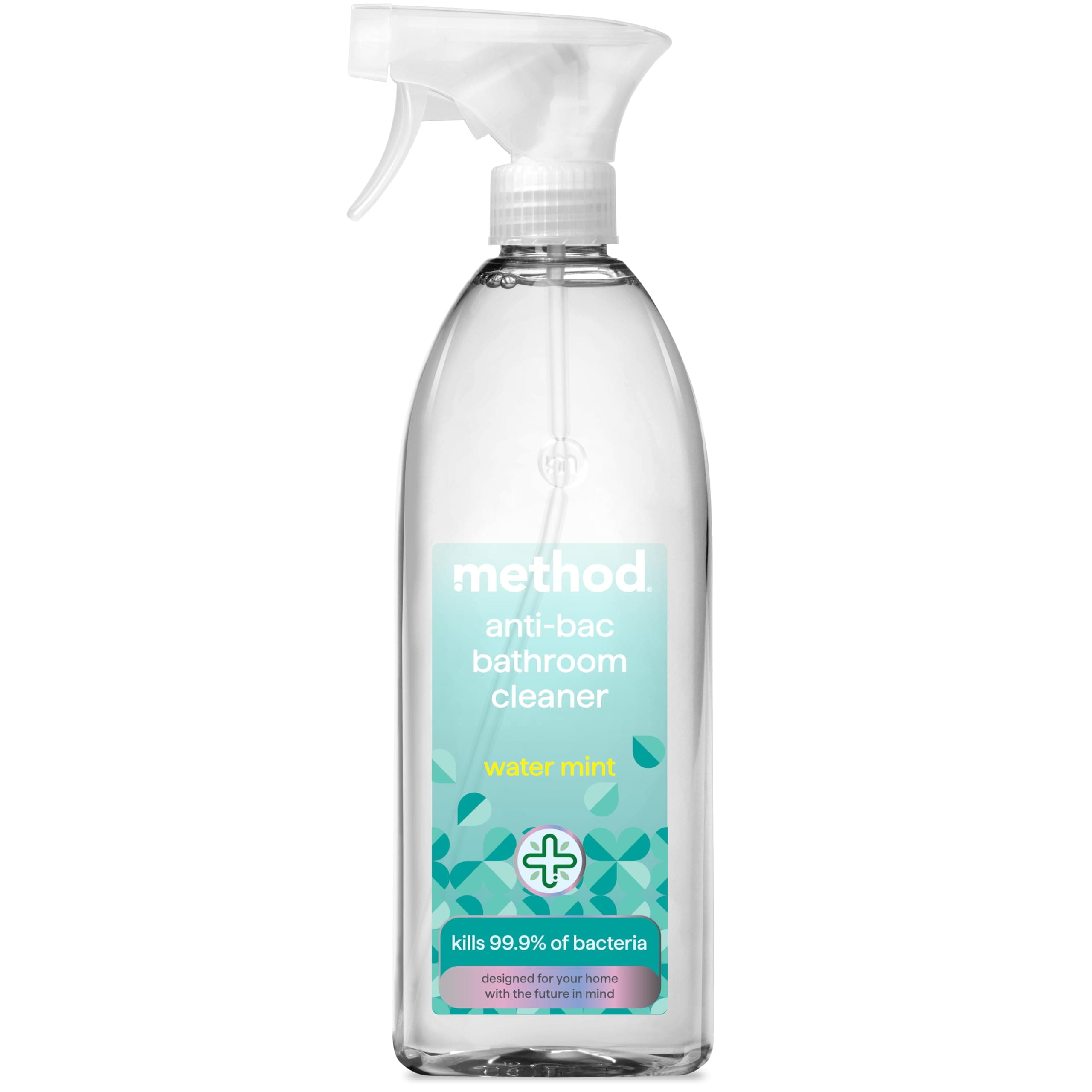 Antibacterial Spray, Bathroom Cleaner, Water Mint, 828 ml