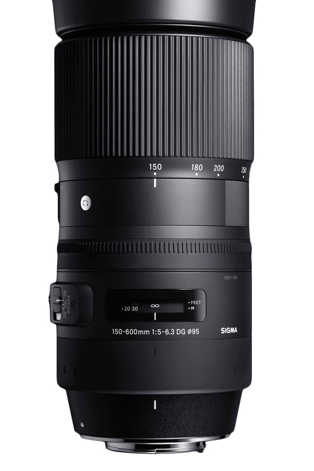 Sigma AF 150-600 F/5-6.3 DG OS HSM C For Nikon