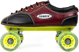 JJ Jonex Fix Body Quad Shoe Skates Profesional for Senior with Free Bag Size 8 UK (26.5) (MYC) (SpeedWheel, Multicolor) Unisex