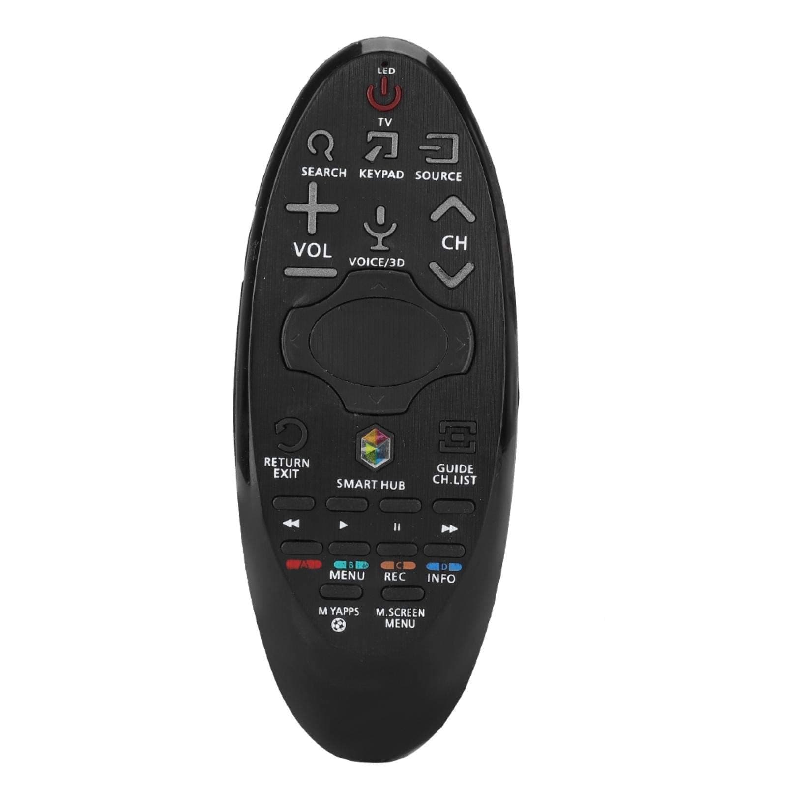 Lazmin112 Universal Remote Control for TV, Multifunctional Replacement Smart TV Remote Control for BN59-01185F BN59-01185D for
