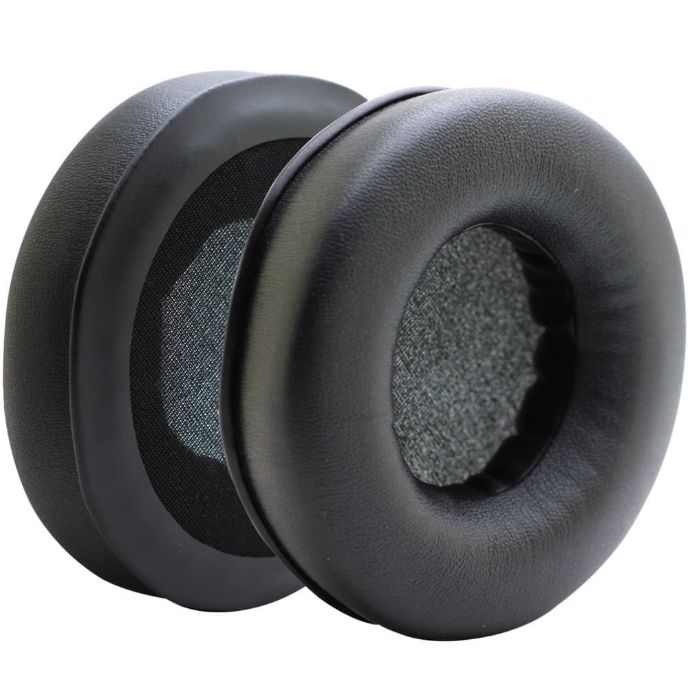 S700 Ear Pads for JBL Synchros Slate, S500, S700, E50BT, Technics RP-DH1200, Sennheiser HD215 Headphones Replacement Earpads Pillow Cover (Black)