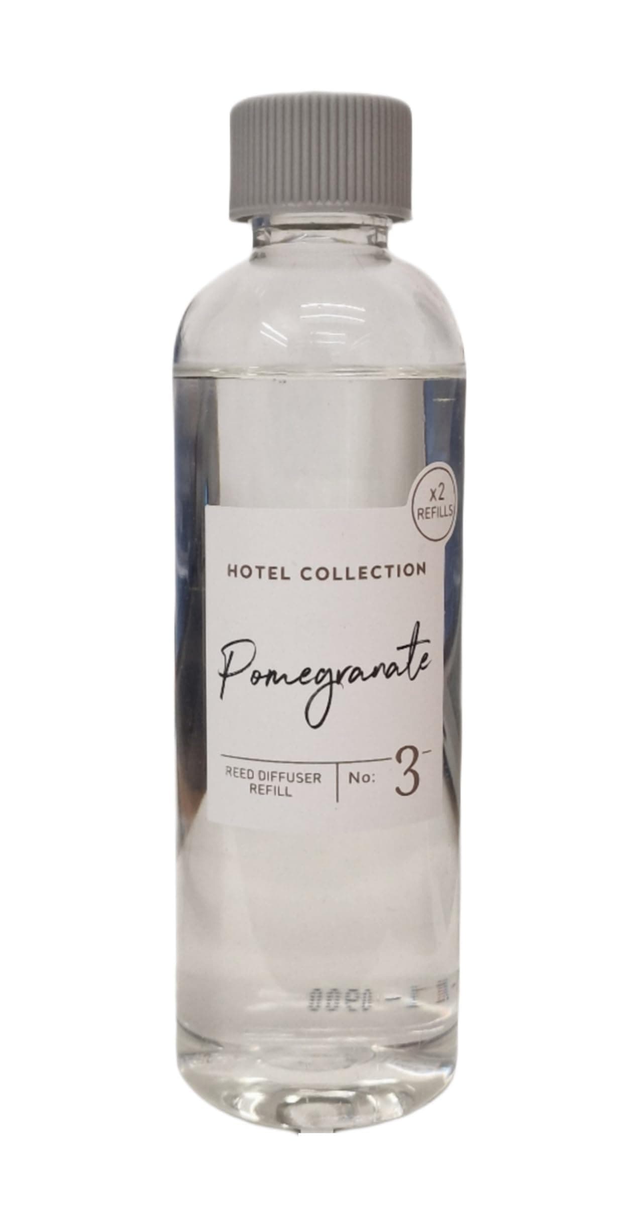 Hotel Collection No.3 Pomegranate Refill Reed Diffuser 200ml - Refresh Your Space (Bottle Label may Vary)
