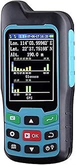Handheld GPS GLONASS BEIDOU Length and Land Area Measure Calculation Meter,GPS Area & Distance Measurement,Figure Track Multifunctional Measuring Instrument