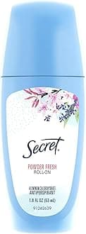 Secret Deodorant Powder Fresh 1.8 Ounce Roll-On (53ml) (Pack of 2)