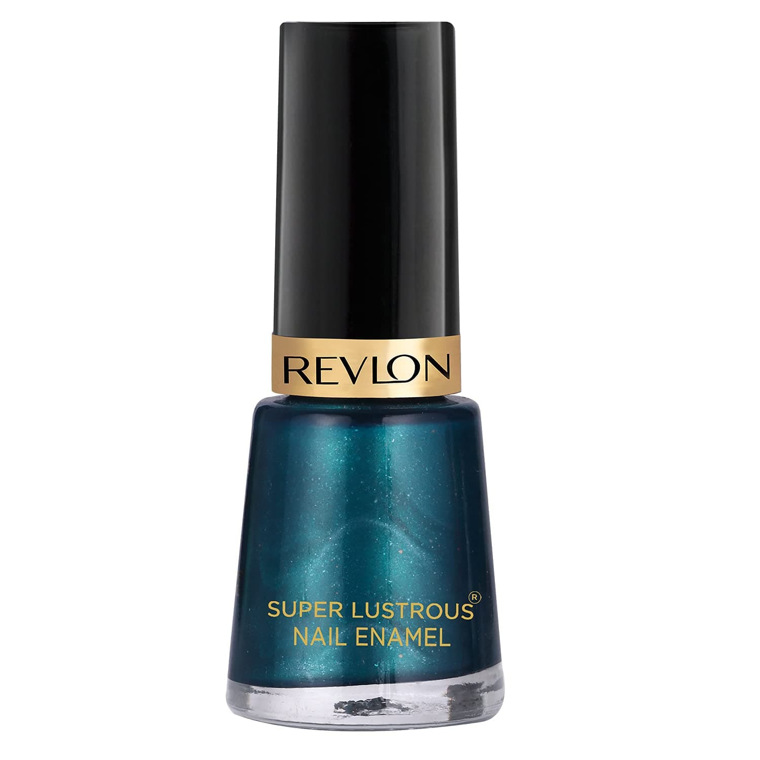 Glossy Finish Nail Enamel, Peacock Blue, 8ml