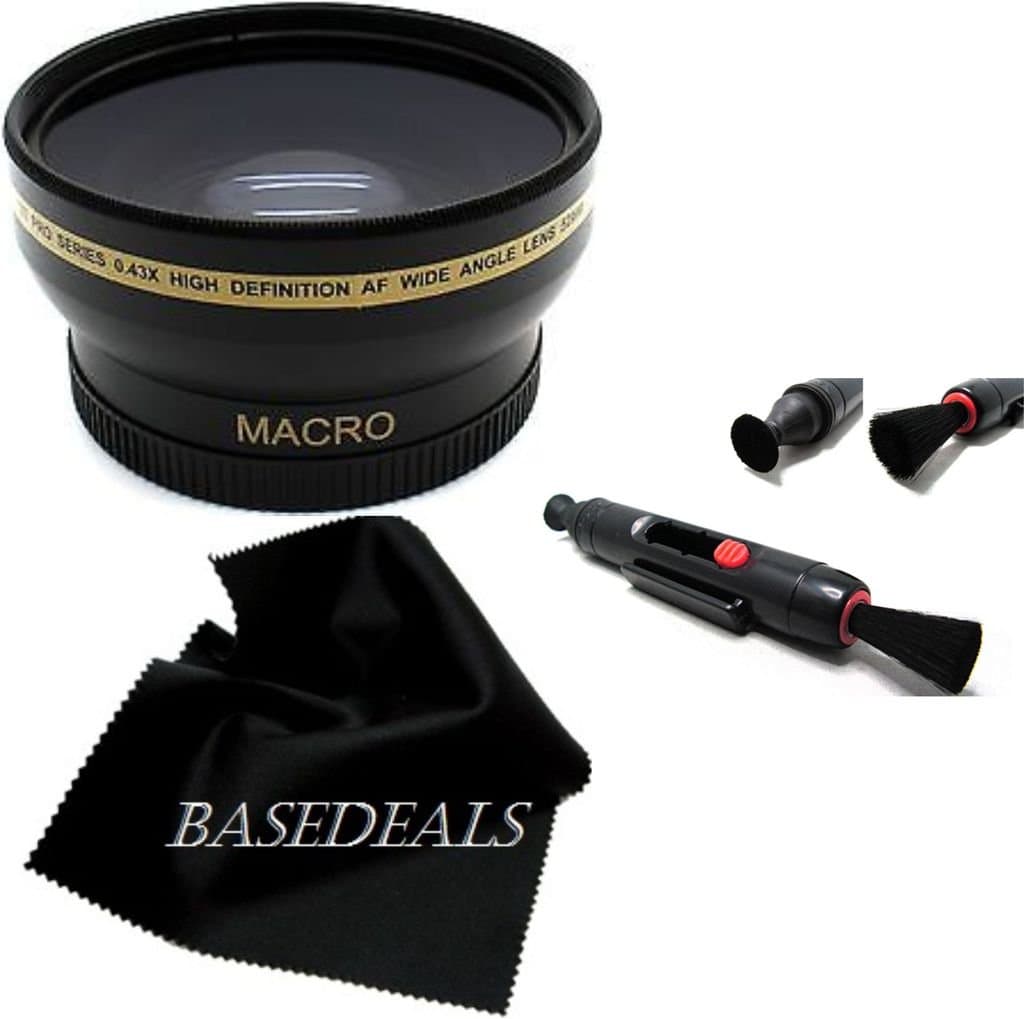 Wide Angle Macro Lens for Nikon Af-s Dx Nikkor 18-55mm f/3.5-5.6G Vr D5300 D3200
