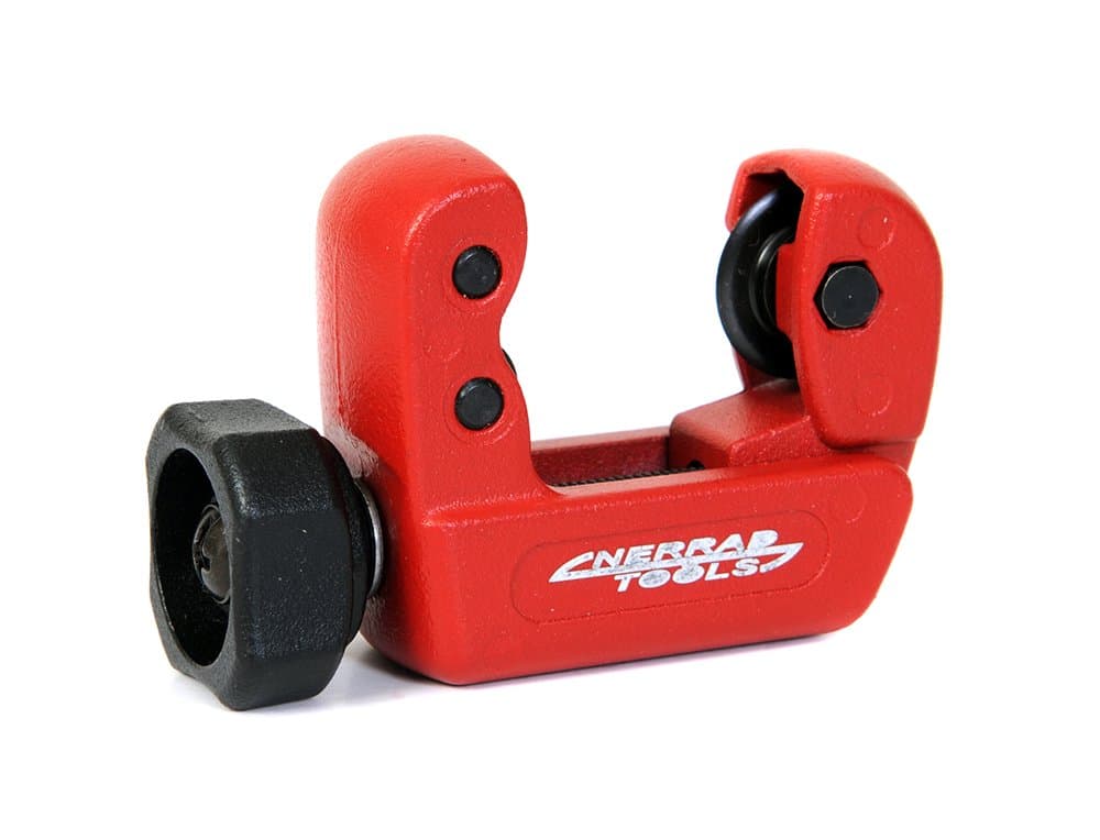 Nerrad Tools NT4230 Adjustable Copper Tube Cutter, Red/Black, 5-30 mm