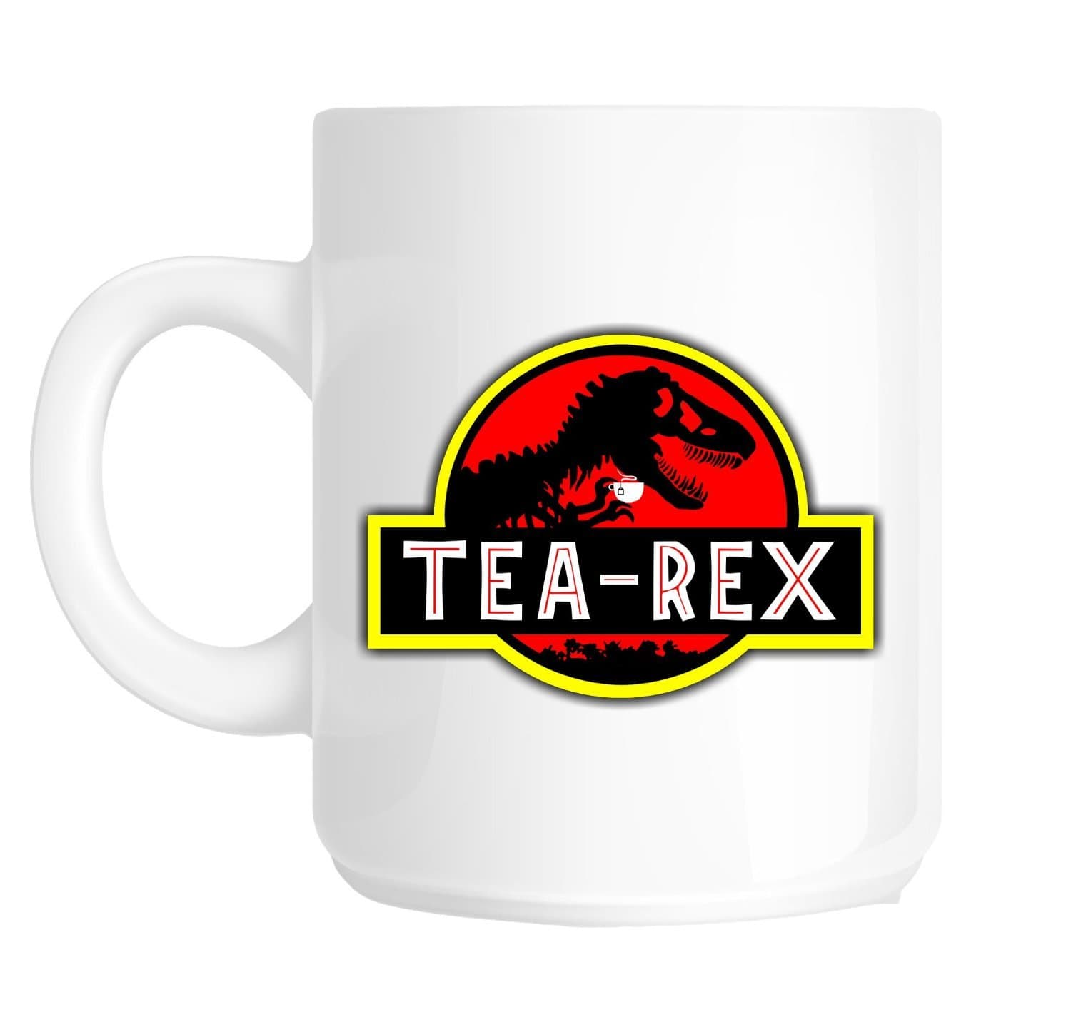 Novelty Jurassic Park Tea-Rex Gift Slogan Mug