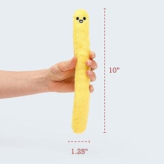 WHAT DO YOU MEME? Emotional Support Fries - Size Large - The Original Viral Cuddly Plush Comfort Food, Unique Gift for Valentine's Day, Birthdays, Christmas, Friendship & Anniversary's