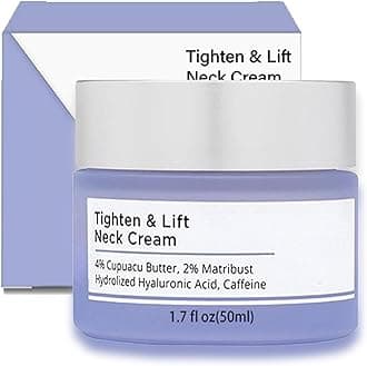 50ml Advanced Neck Firming Cream - Best For Tightening Sagging Skin,Tighten & Lift Firming Neck Cream,Anti Aging Smoothes Wrinkles Skin Tightening and Repair Decolletage Cream