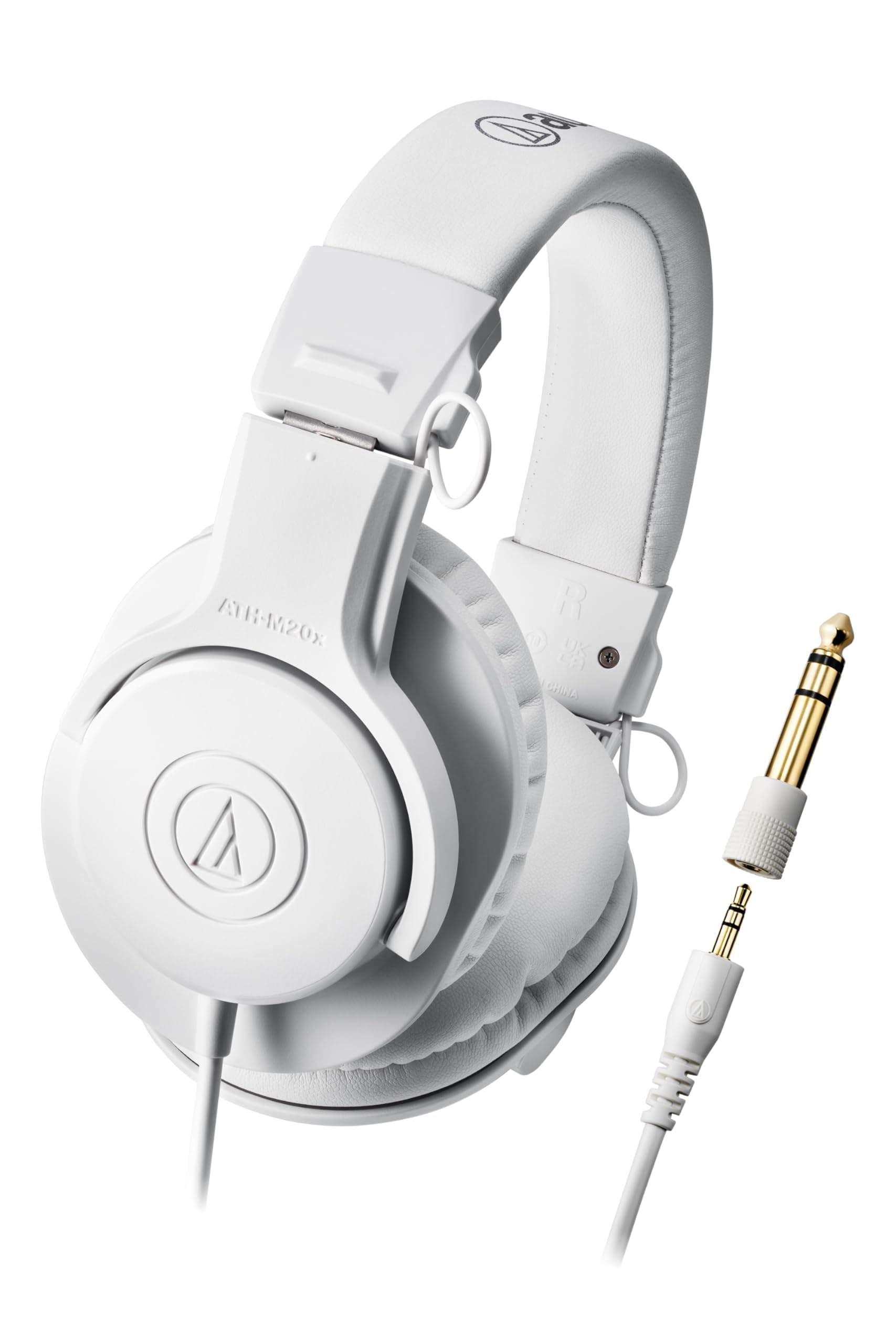 Audio-Technica ATH-M20x Headphones, White