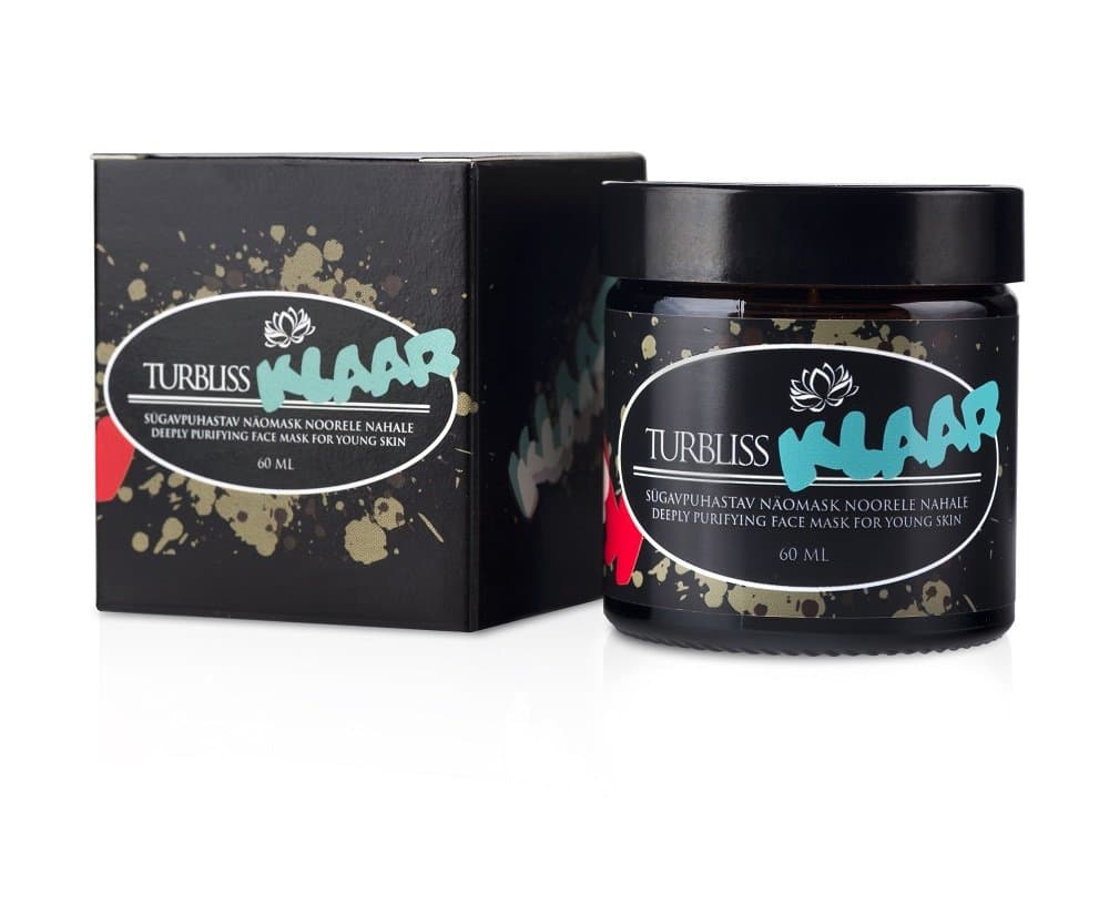 Turbliss Deeply Purifying Peat Mask for Young Skin, 60 ml