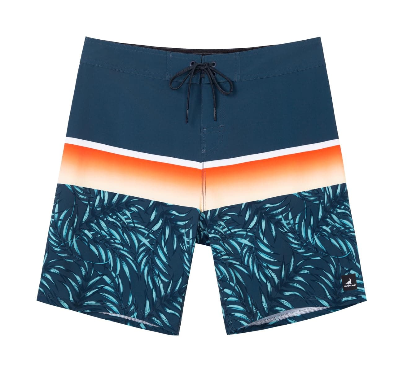 SURF CUZ Men's Board Short Beach Short 4-Way Stretch Swim Short