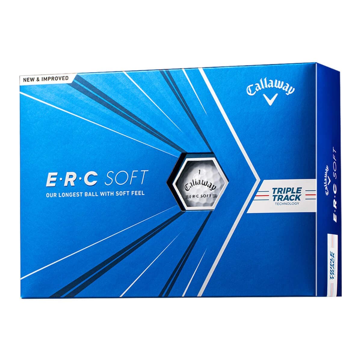 Callaway Golf ERC Triple Track Golf Balls 2021