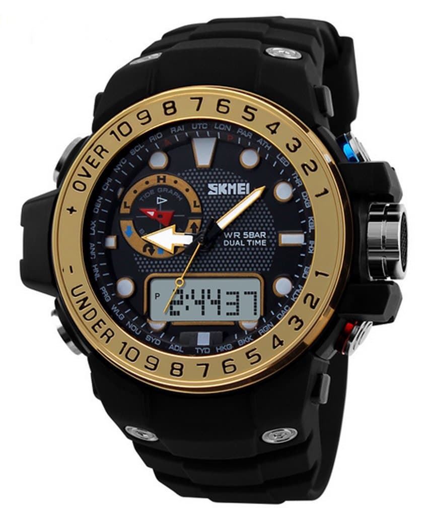 High Class Silicone Waterproof Wrsit Watches Nice for Sport