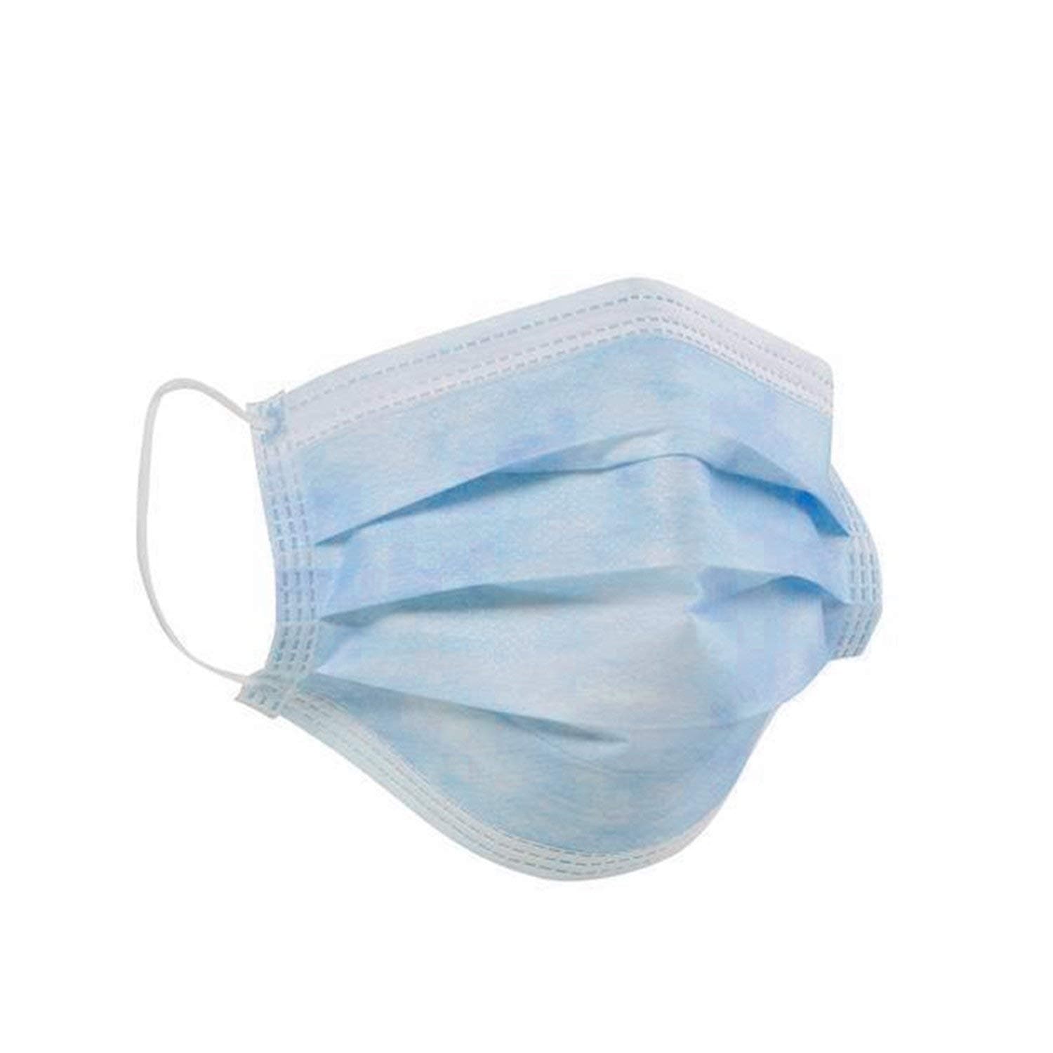 Moolten Surgical Face Mask, Medium Size (Blue) - Pack of 12