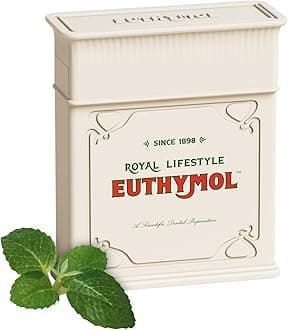 Pink Dental Floss (50m) – Plaque Removal Woven Floss with Fresh Mint & Vegan Wax Coating, Slim & Tight Design, Ideal Travel Floss