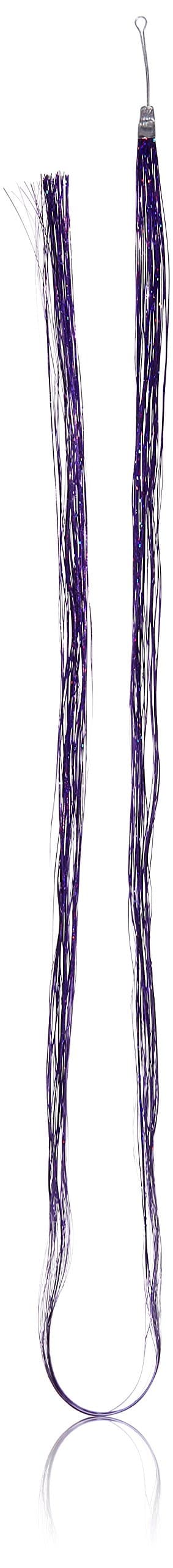 Pro Hair Tinsel Sparkle, Diva Purple