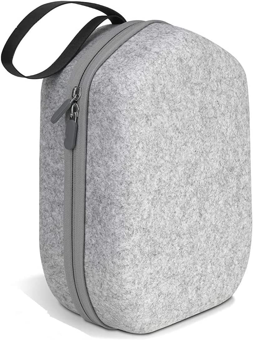 Hard Carrying Case Compatible with Occ-lus Q-st 2 Basic/Elite Version VR Gaming Headset and Touch Controllers Accessories, Suitable for Travel and Home Storage (Grey D3)